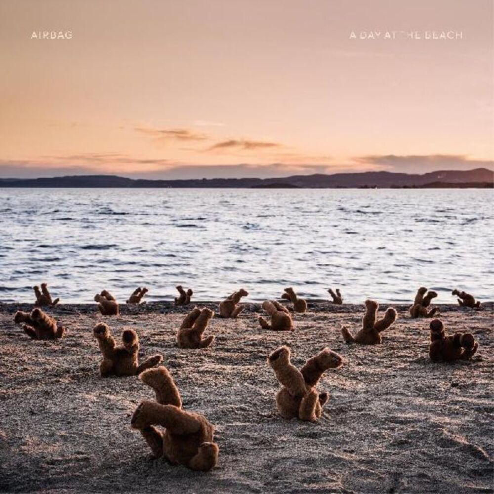 Airbag - Day At The Beach  CD
